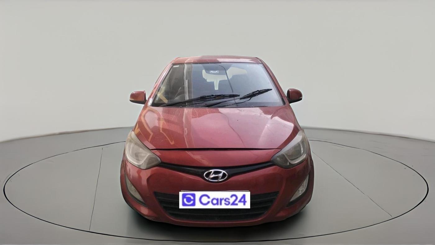 2012 Hyundai i20 SPORTZ 1.4 CRDI, Diesel, Manual, 85,579 km, exterior