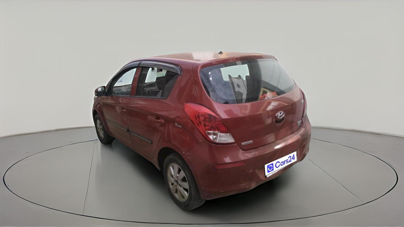 2012 Hyundai i20 SPORTZ 1.4 CRDI, Diesel, Manual, 85,579 km, exterior
