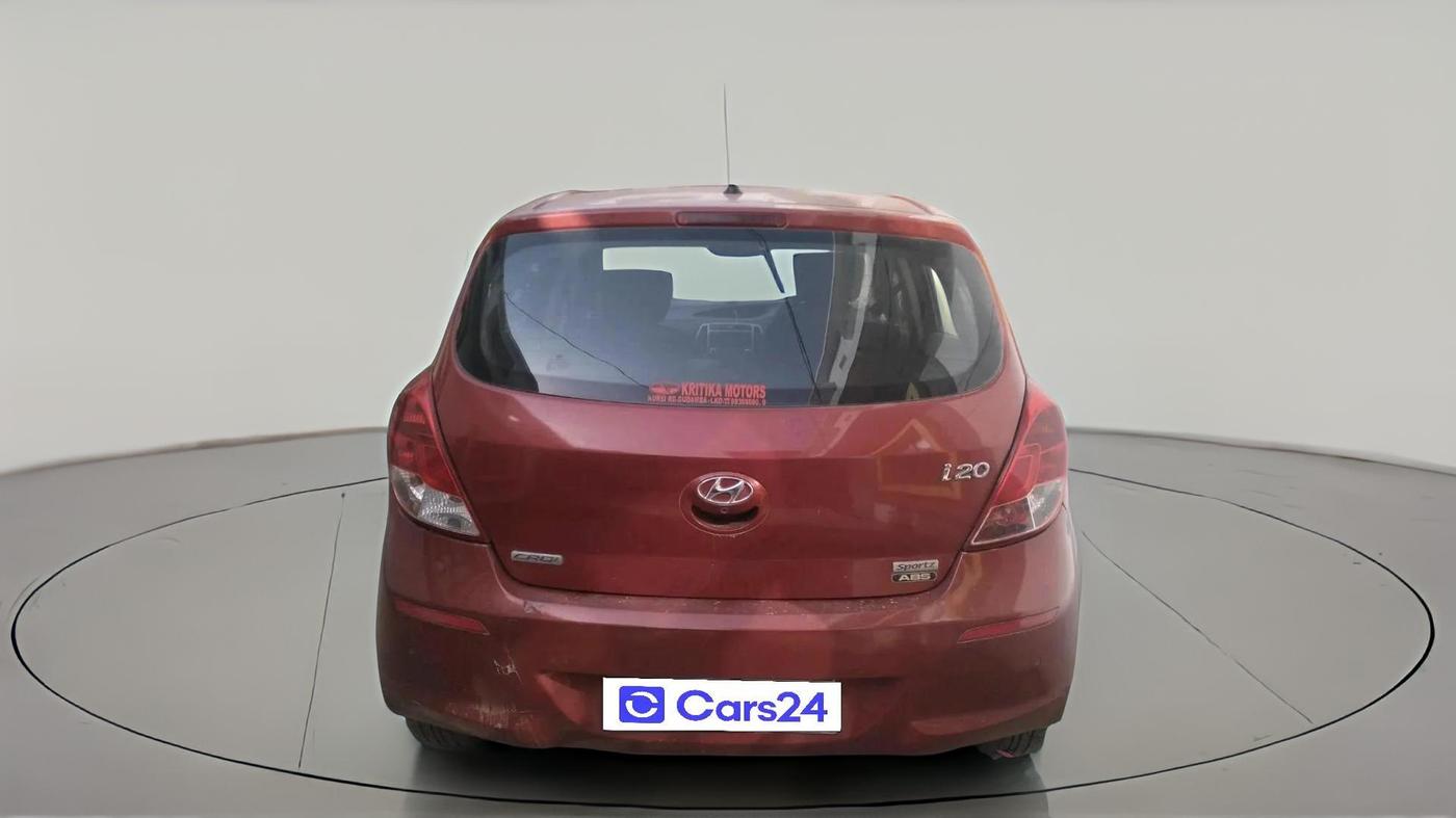 2012 Hyundai i20 SPORTZ 1.4 CRDI, Diesel, Manual, 85,579 km, exterior