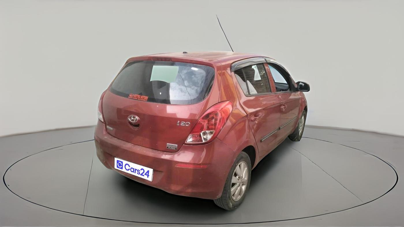 2012 Hyundai i20 SPORTZ 1.4 CRDI, Diesel, Manual, 85,579 km, exterior