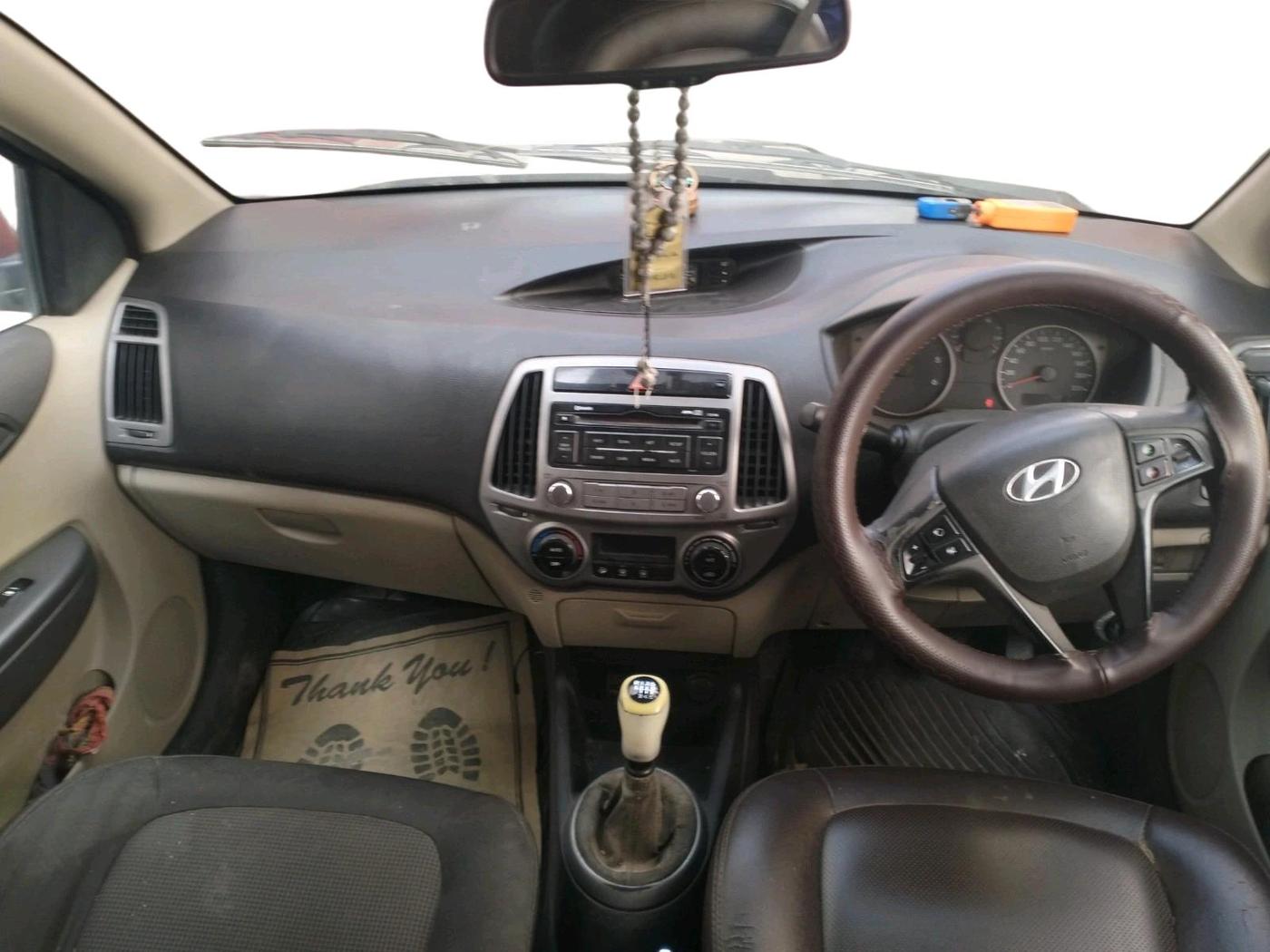 2012 Hyundai i20 SPORTZ 1.4 CRDI, Diesel, Manual, 85,579 km, interior