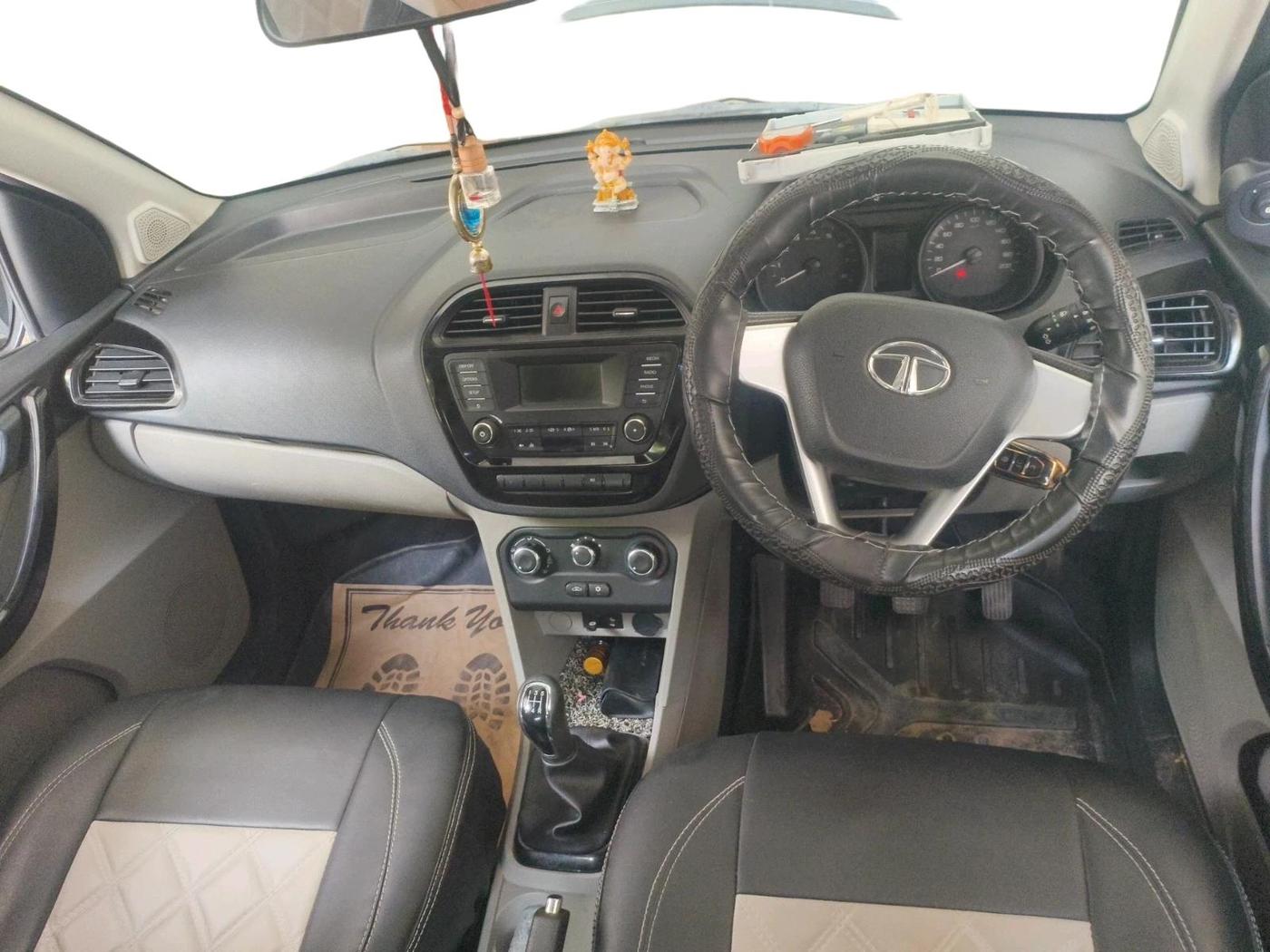 2017 Tata Tiago XT PETROL, Petrol, Manual, 64,647 km, interior