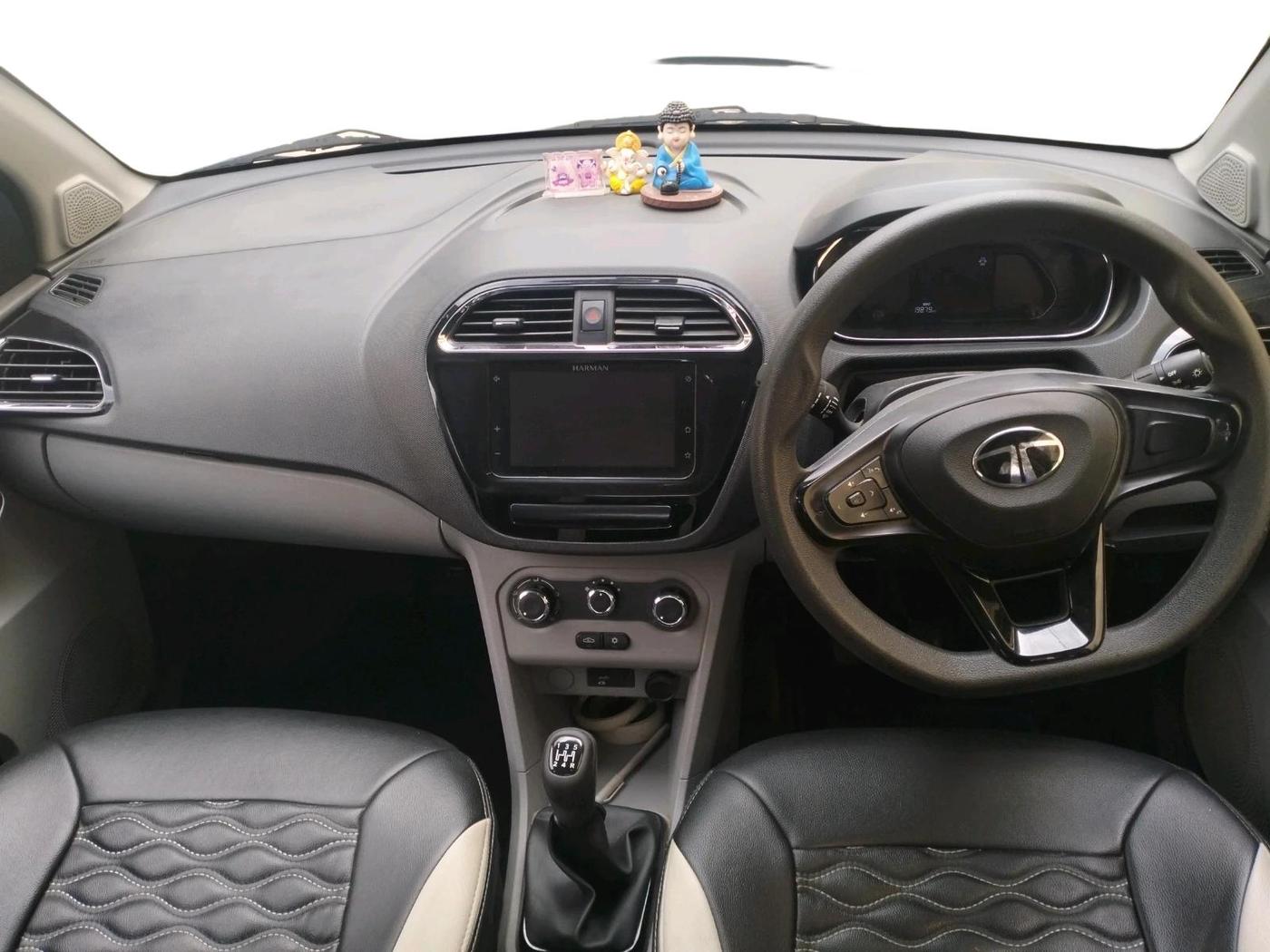 2024 Tata Tiago XT RHYTHM PETROL, Petrol, Manual, 19,879 km, interior