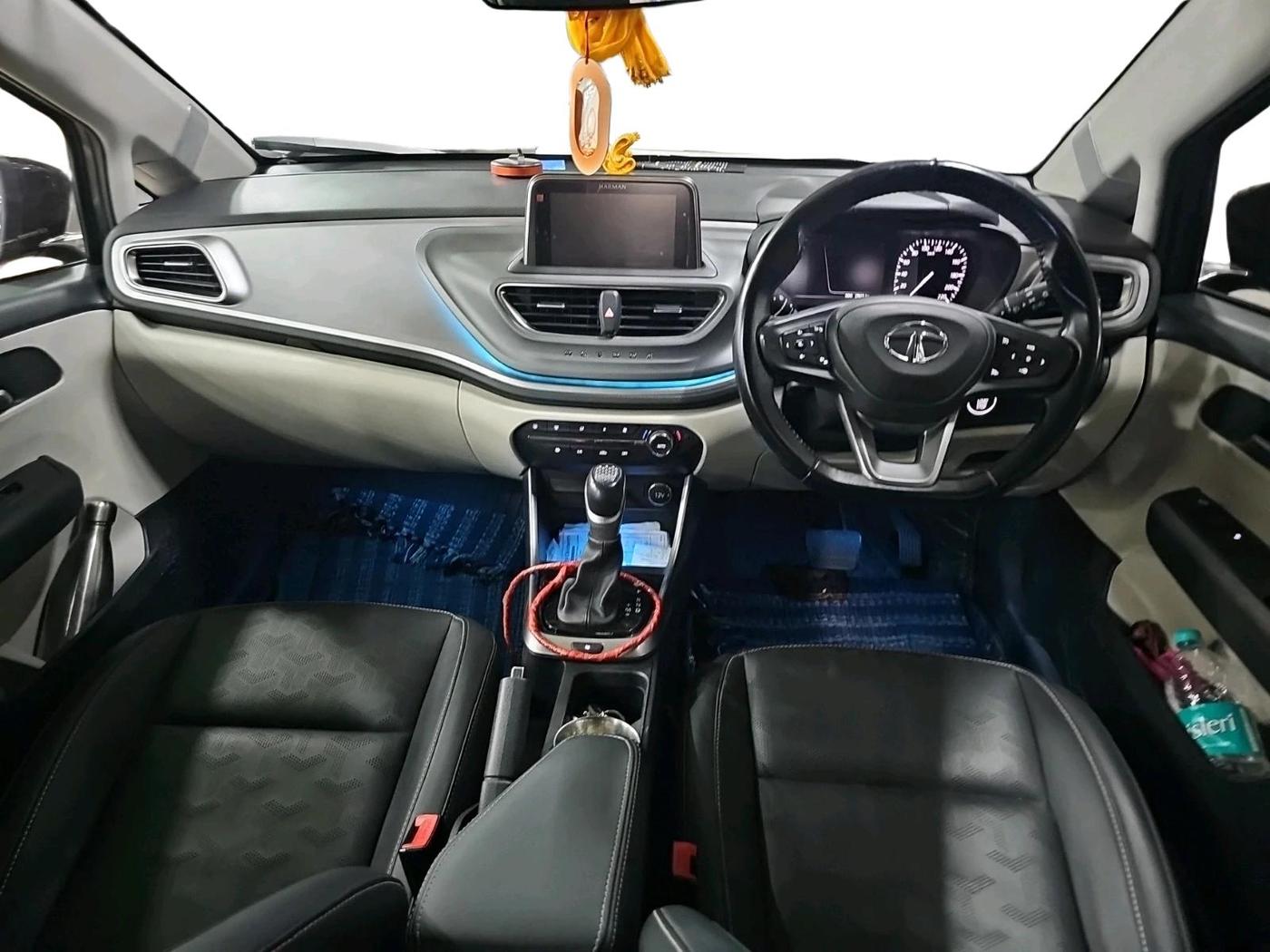2022 Tata ALTROZ XZA PLUS, Petrol, Automatic, 27,414 km, interior