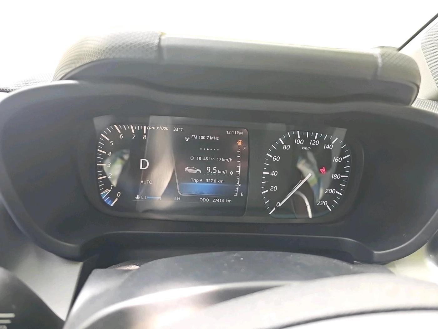 2022 Tata ALTROZ XZA PLUS, Petrol, Automatic, 27,414 km, interior