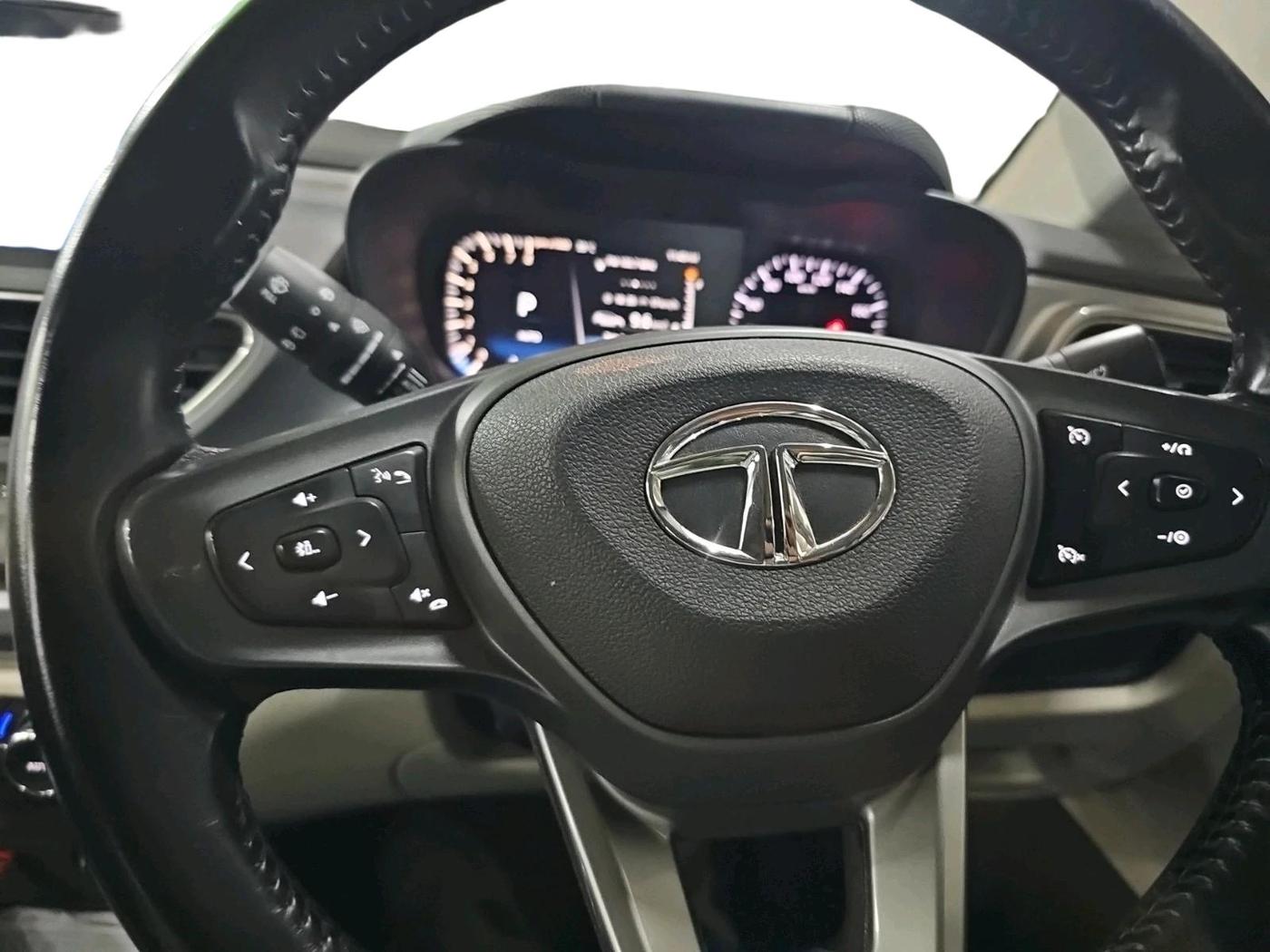 2022 Tata ALTROZ XZA PLUS, Petrol, Automatic, 27,414 km, interior