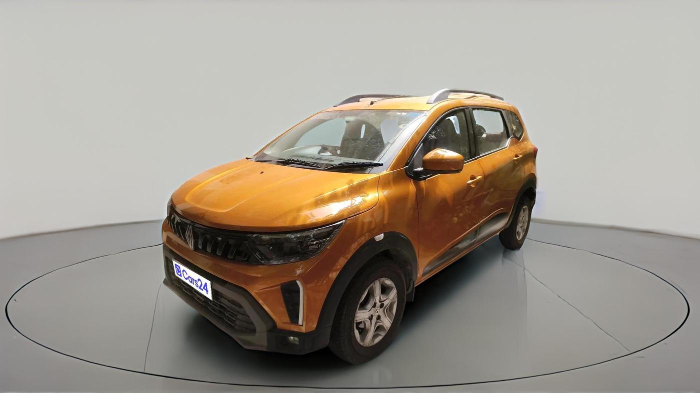 2019 Renault TRIBER RXZ, Petrol, Manual, 66,944 km, exterior
