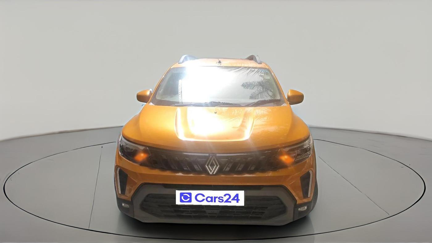 2019 Renault TRIBER RXZ, Petrol, Manual, 66,944 km, exterior