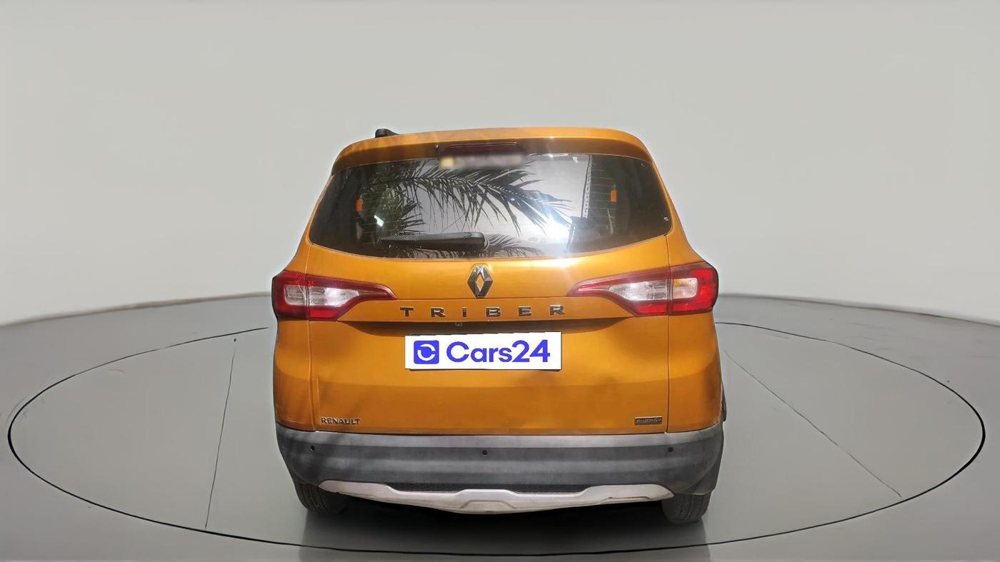 2019 Renault TRIBER RXZ, Petrol, Manual, 66,944 km, exterior