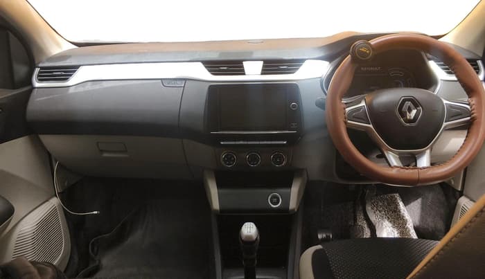 2019 Renault TRIBER RXZ, Petrol, Manual, 66,944 km, interior