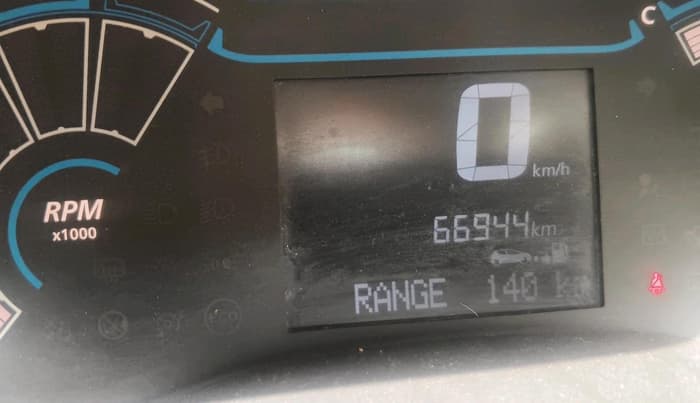 2019 Renault TRIBER RXZ, Petrol, Manual, 66,944 km, interior