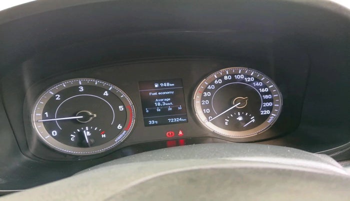 2022 Hyundai VENUE SX 1.5 (O) EXECUTIVE CRDI, Diesel, Manual, 72,324 km, interior