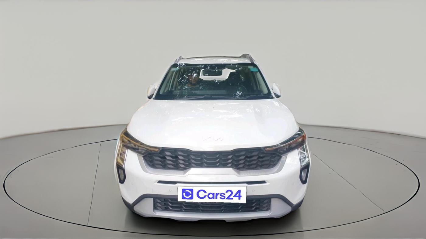 2024 KIA SONET HTK (O) 1.2 Petrol MT, Petrol, Manual, 4,406 km, exterior