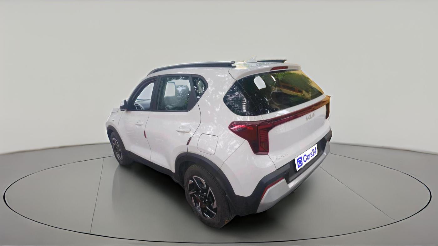 2024 KIA SONET HTK (O) 1.2 Petrol MT, Petrol, Manual, 4,406 km, exterior
