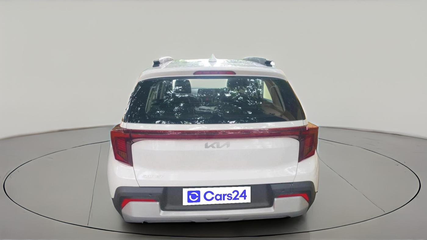 2024 KIA SONET HTK (O) 1.2 Petrol MT, Petrol, Manual, 4,406 km, exterior
