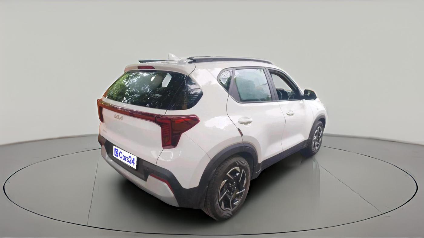 2024 KIA SONET HTK (O) 1.2 Petrol MT, Petrol, Manual, 4,406 km, exterior