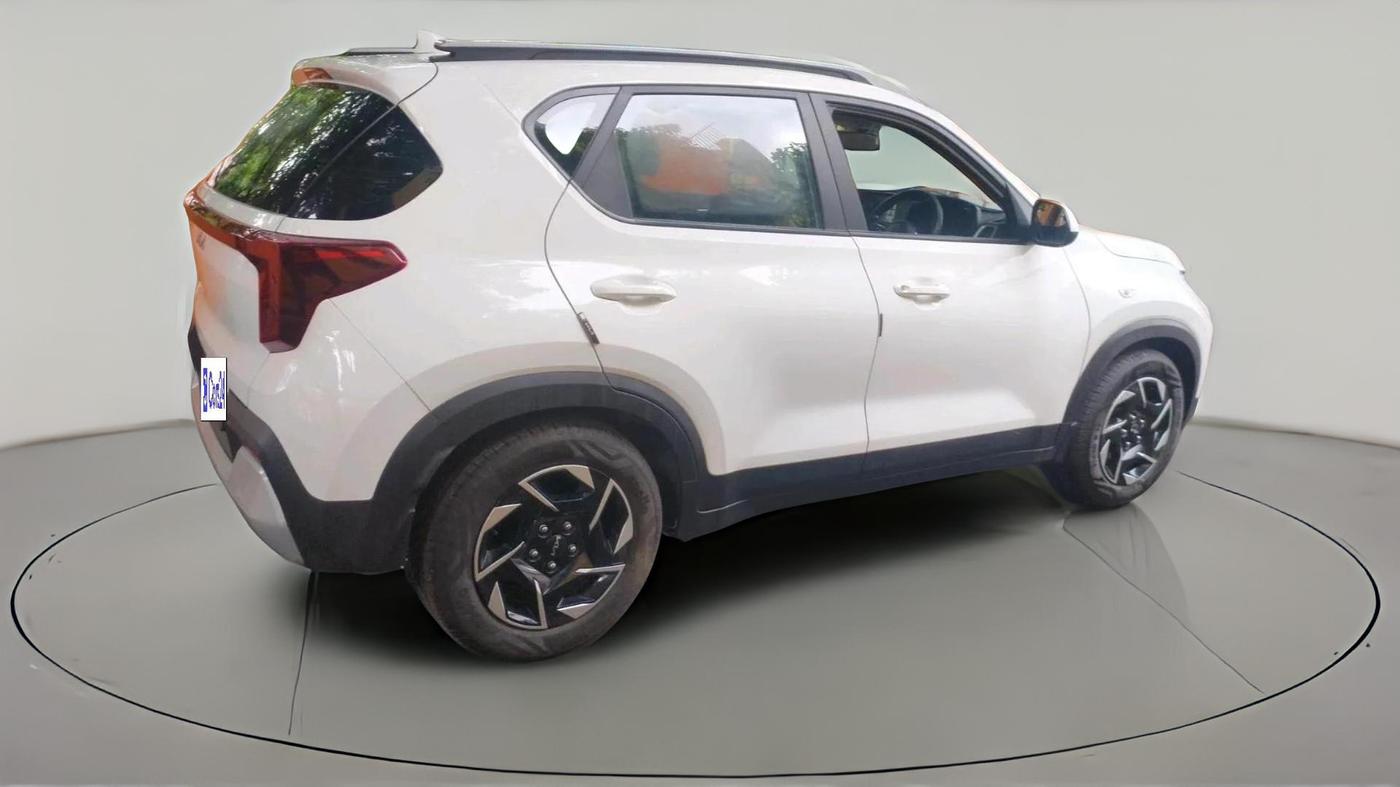 2024 KIA SONET HTK (O) 1.2 Petrol MT, Petrol, Manual, 4,406 km, exterior