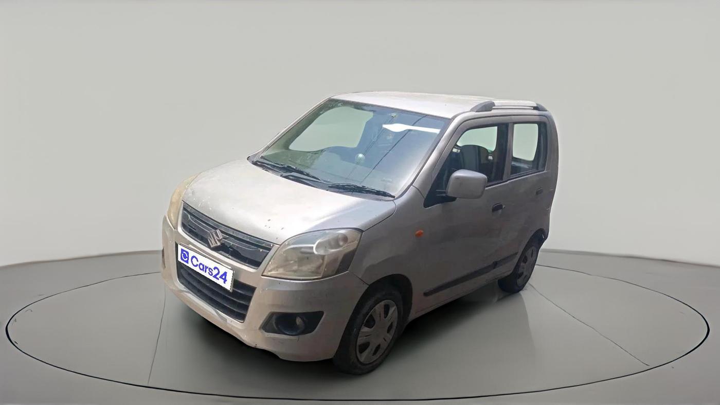 2018 Maruti Wagon R 1.0 VXI, Petrol, Manual, 98,458 km, exterior