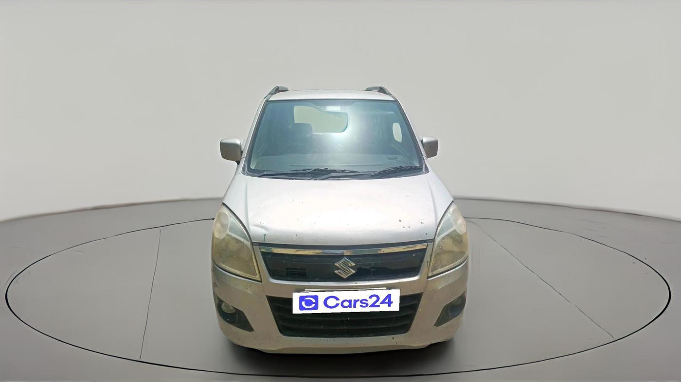 2018 Maruti Wagon R 1.0 VXI, Petrol, Manual, 98,458 km, exterior