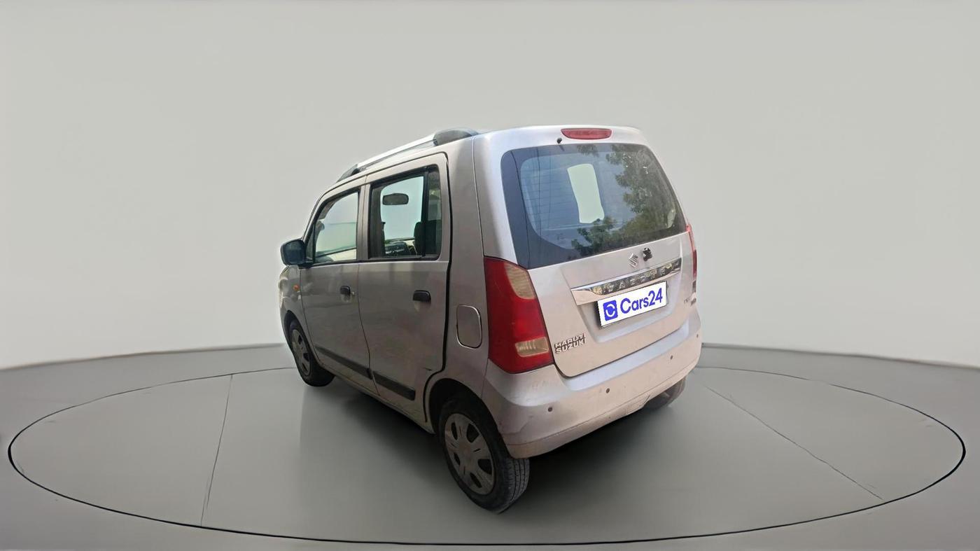 2018 Maruti Wagon R 1.0 VXI, Petrol, Manual, 98,458 km, exterior