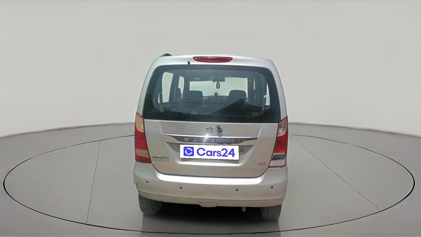 2018 Maruti Wagon R 1.0 VXI, Petrol, Manual, 98,458 km, exterior