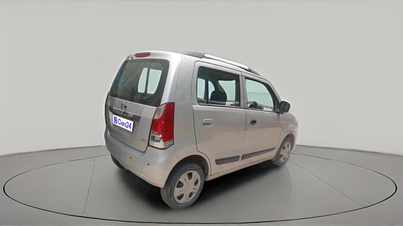 2018 Maruti Wagon R 1.0 VXI, Petrol, Manual, 98,458 km, exterior