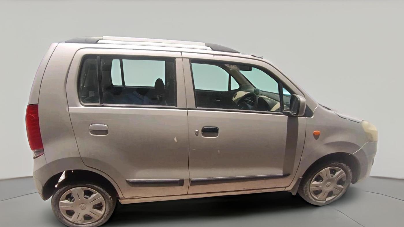 2018 Maruti Wagon R 1.0 VXI, Petrol, Manual, 98,458 km, exterior