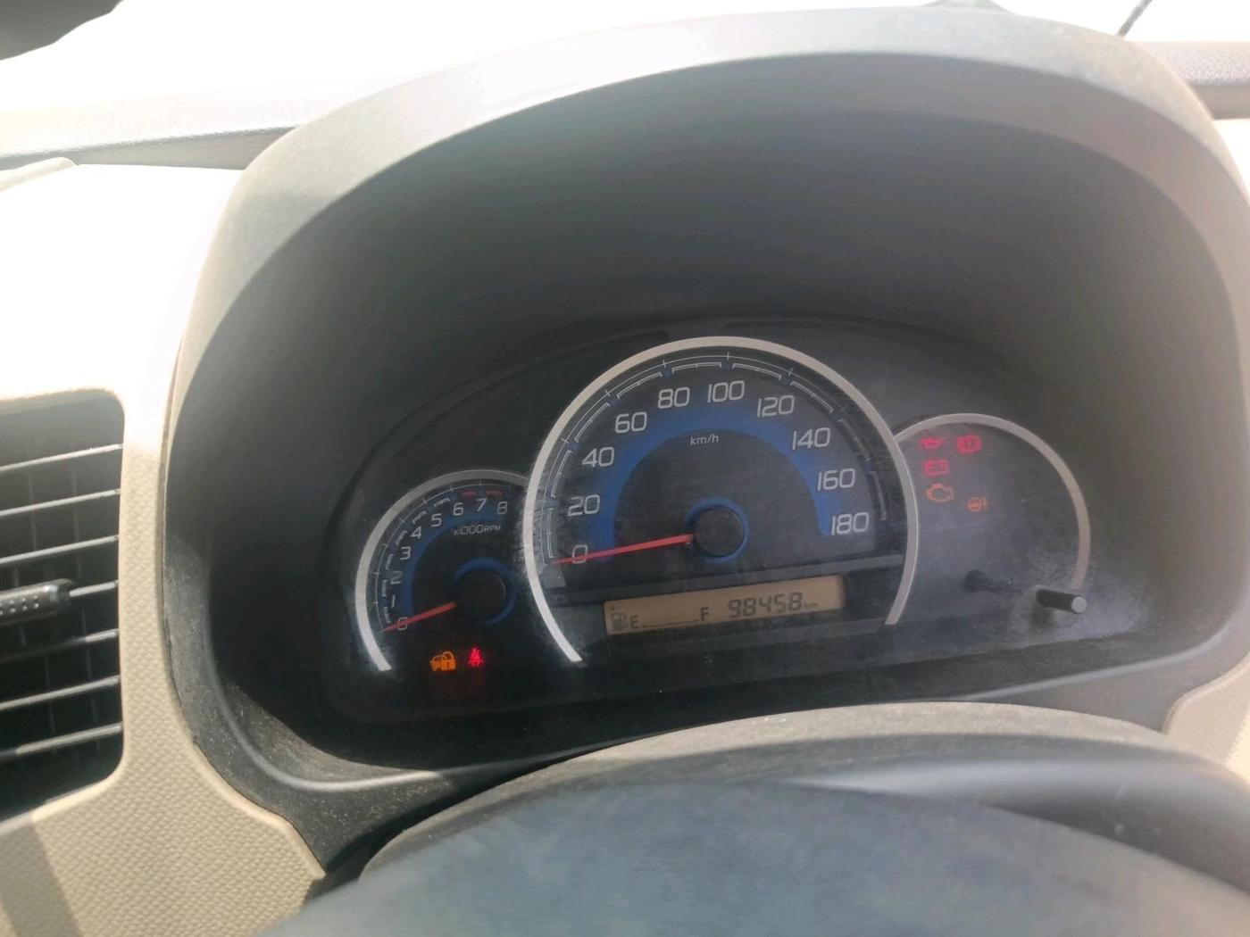 2018 Maruti Wagon R 1.0 VXI, Petrol, Manual, 98,458 km, interior