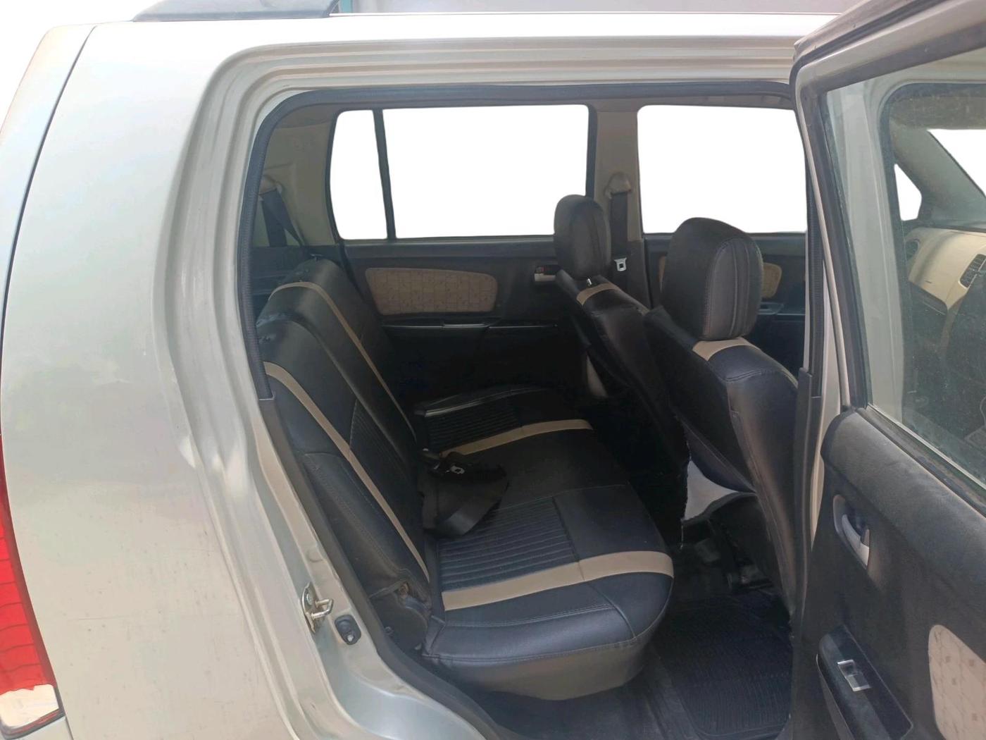 2018 Maruti Wagon R 1.0 VXI, Petrol, Manual, 98,458 km, interior