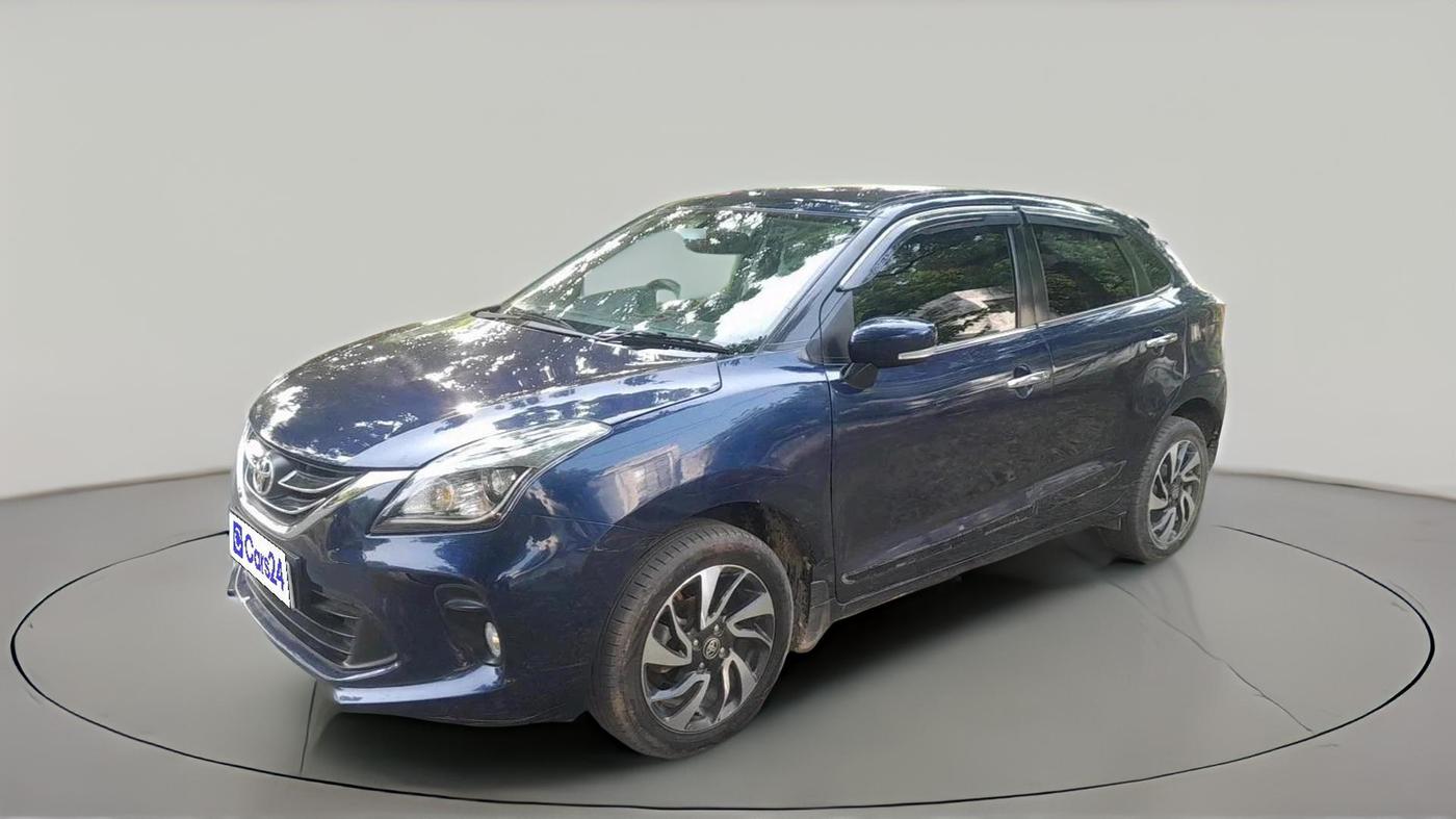 2019 Toyota Glanza G, Petrol, Manual, 1,04,401 km, exterior