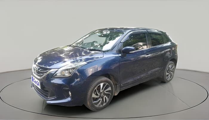 2019 Toyota Glanza G, Petrol, Manual, 1,04,401 km, exterior