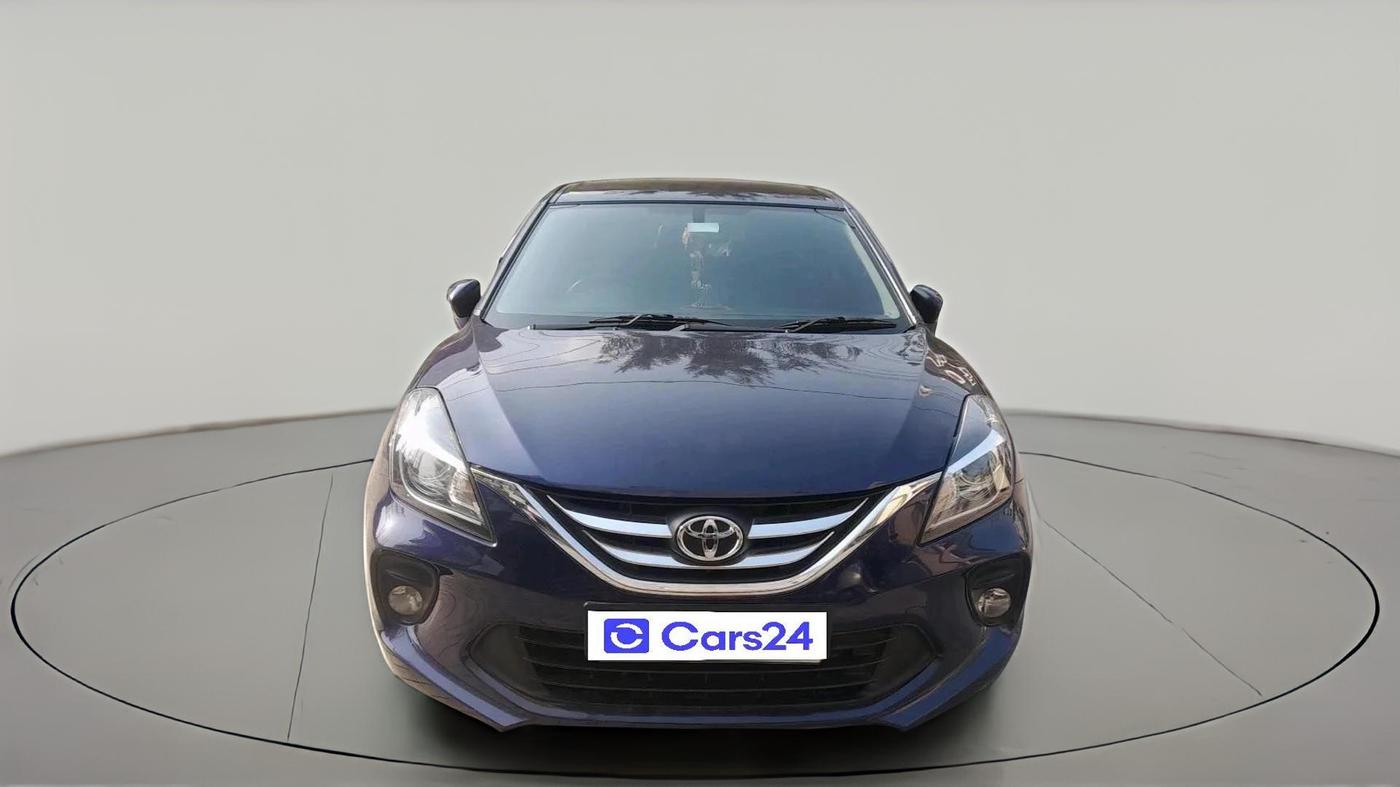2019 Toyota Glanza G, Petrol, Manual, 1,04,401 km, exterior