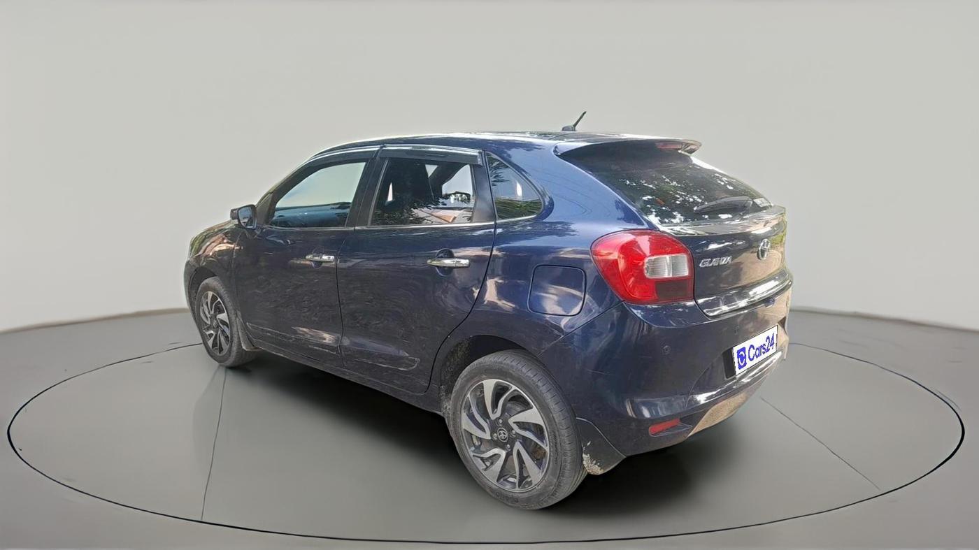 2019 Toyota Glanza G, Petrol, Manual, 1,04,401 km, exterior
