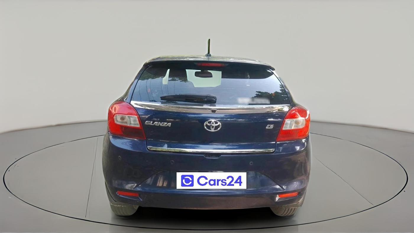 2019 Toyota Glanza G, Petrol, Manual, 1,04,401 km, exterior