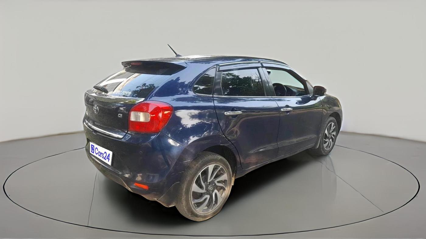 2019 Toyota Glanza G, Petrol, Manual, 1,04,401 km, exterior