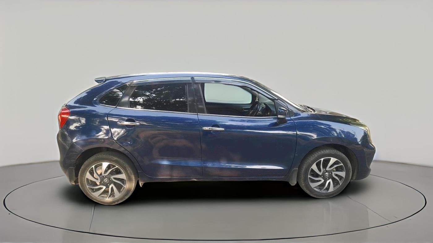 2019 Toyota Glanza G, Petrol, Manual, 1,04,401 km, exterior
