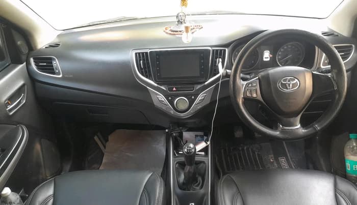 2019 Toyota Glanza G, Petrol, Manual, 1,04,401 km, interior