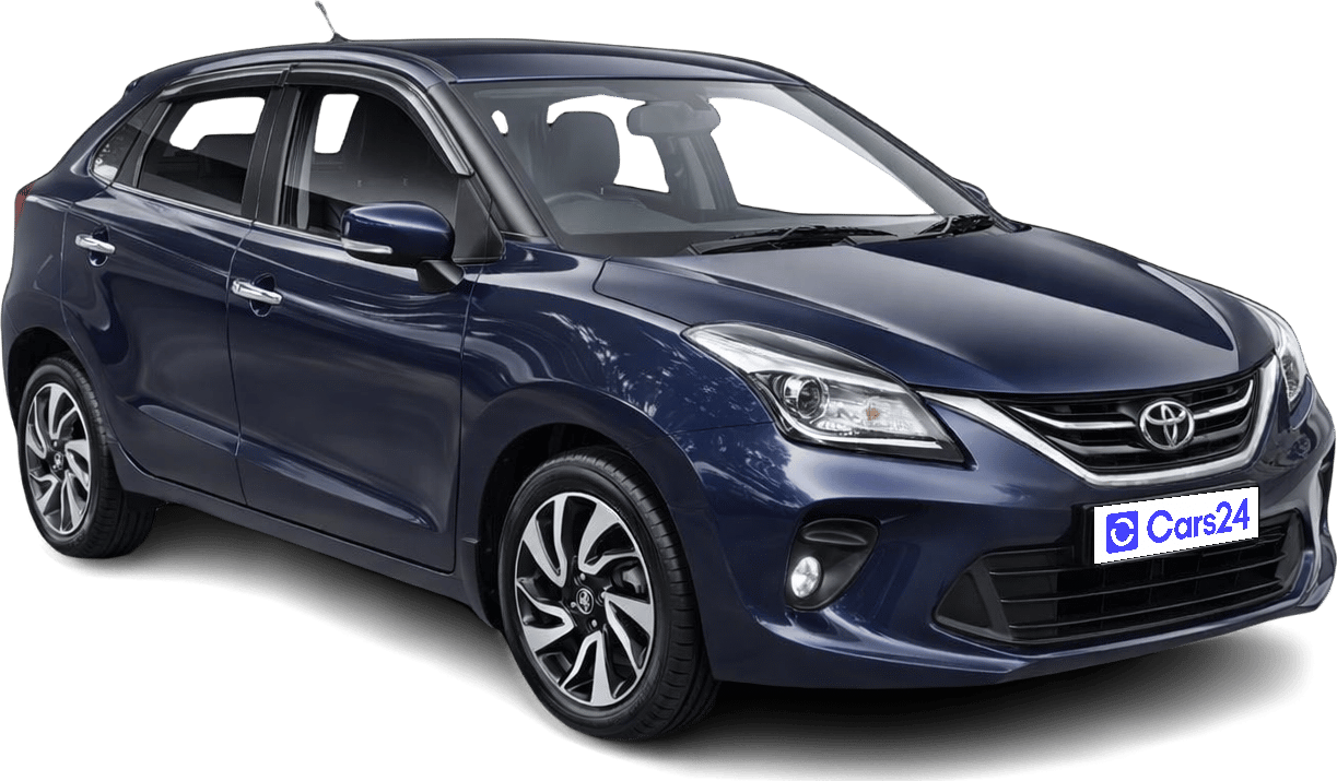 2019 Toyota Glanza - Hatchback - Petrol - Manual - ₹5.10 lakh