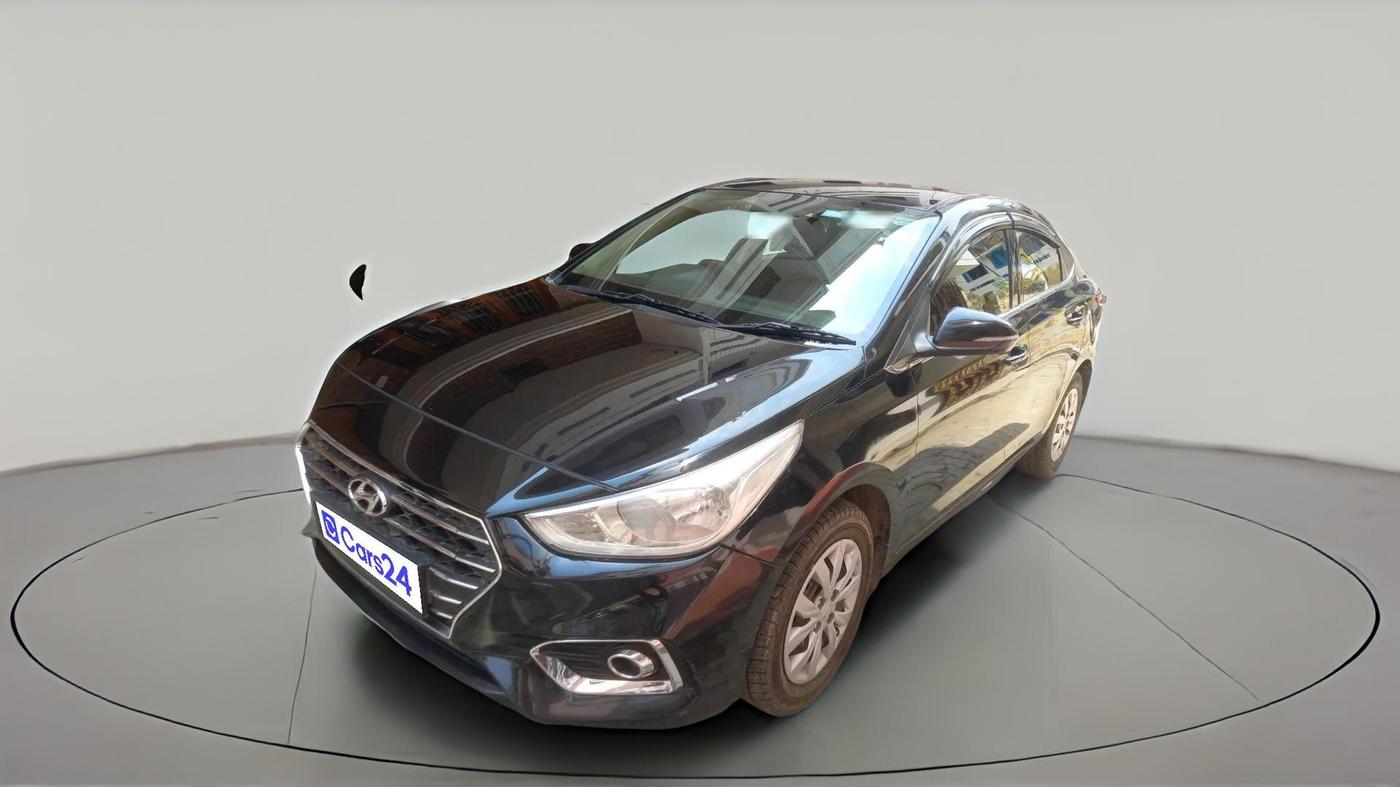 2019 Hyundai Verna 1.4 EX CRDI, Diesel, Manual, 1,35,639 km, exterior