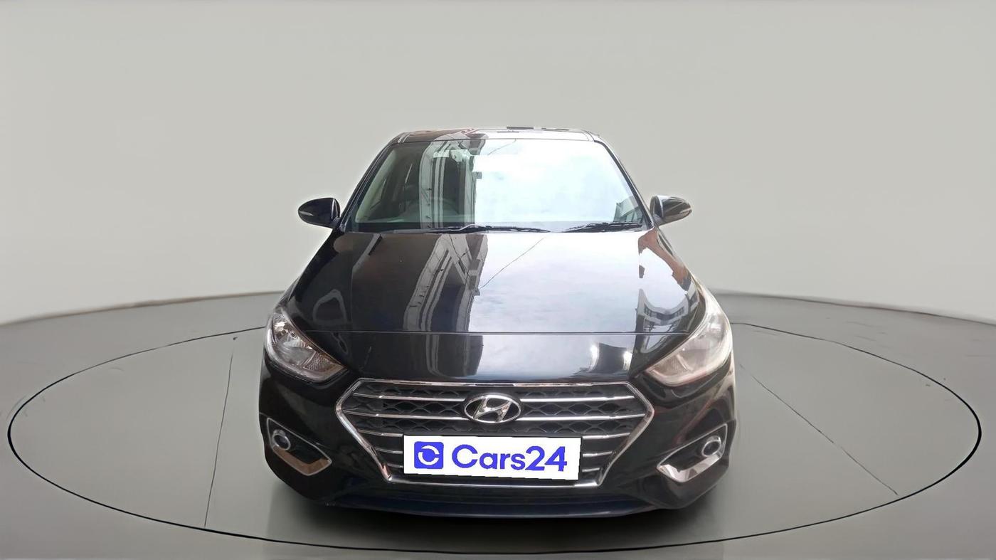 2019 Hyundai Verna 1.4 EX CRDI, Diesel, Manual, 1,35,639 km, exterior