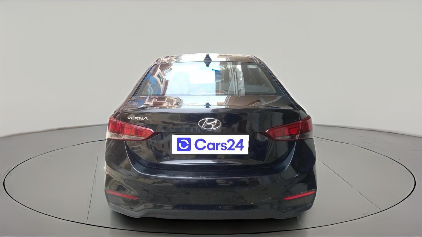 2019 Hyundai Verna 1.4 EX CRDI, Diesel, Manual, 1,35,639 km, exterior