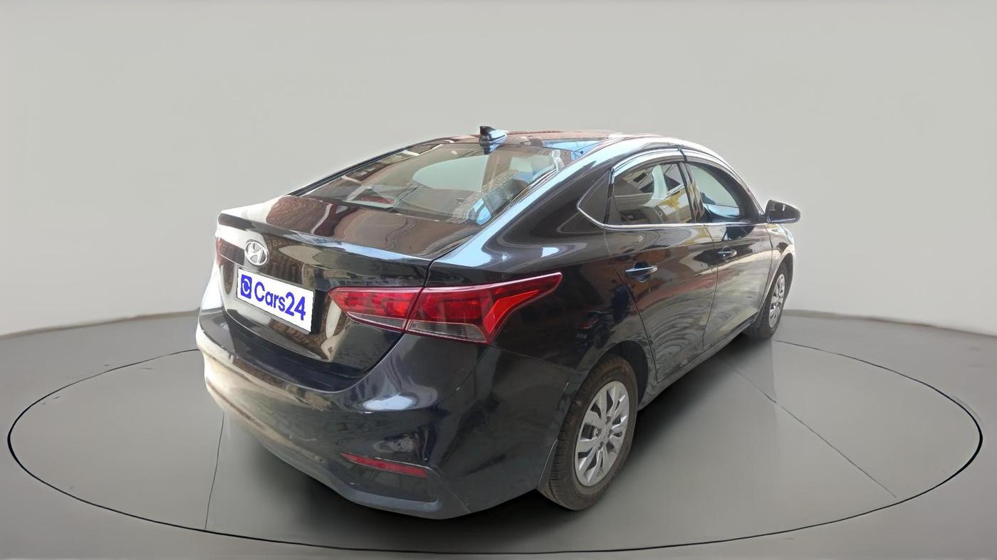 2019 Hyundai Verna 1.4 EX CRDI, Diesel, Manual, 1,35,639 km, exterior