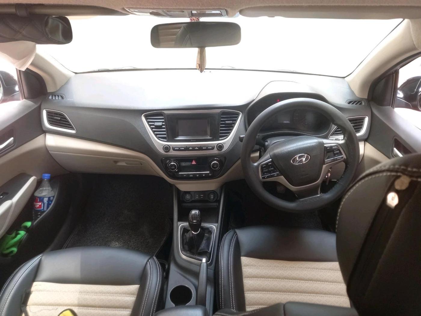 2019 Hyundai Verna 1.4 EX CRDI, Diesel, Manual, 1,35,639 km, interior