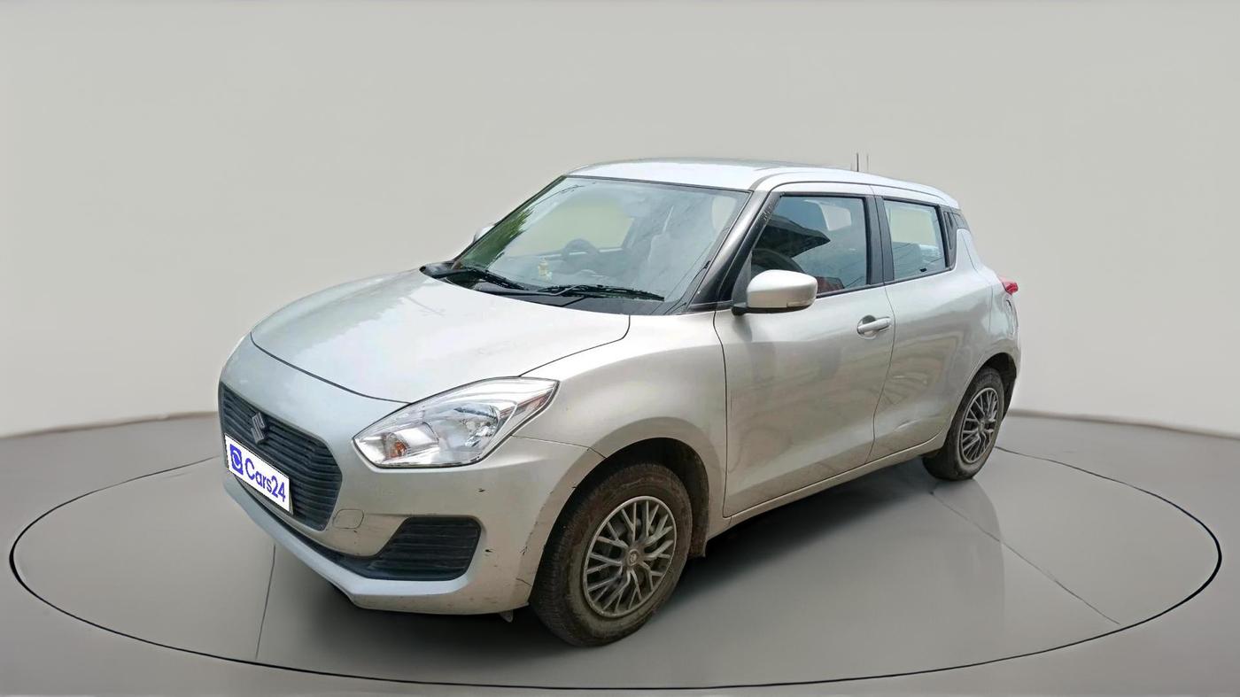 2018 Maruti Swift VXI, CNG, Manual, 2,76,447 km, exterior