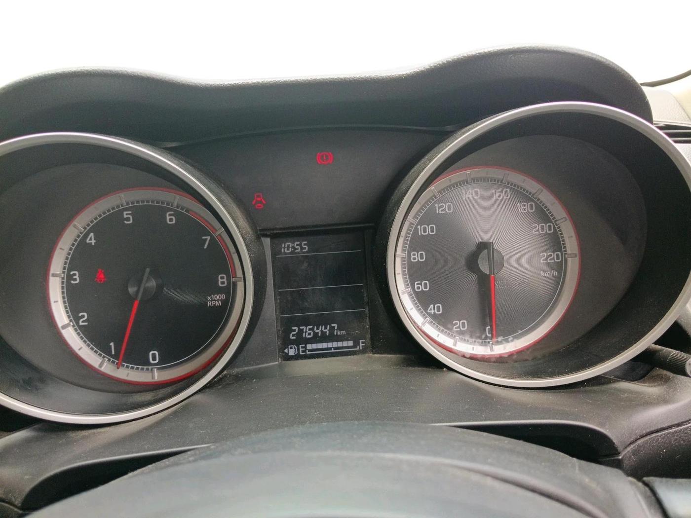 2018 Maruti Swift VXI, CNG, Manual, 2,76,447 km, interior
