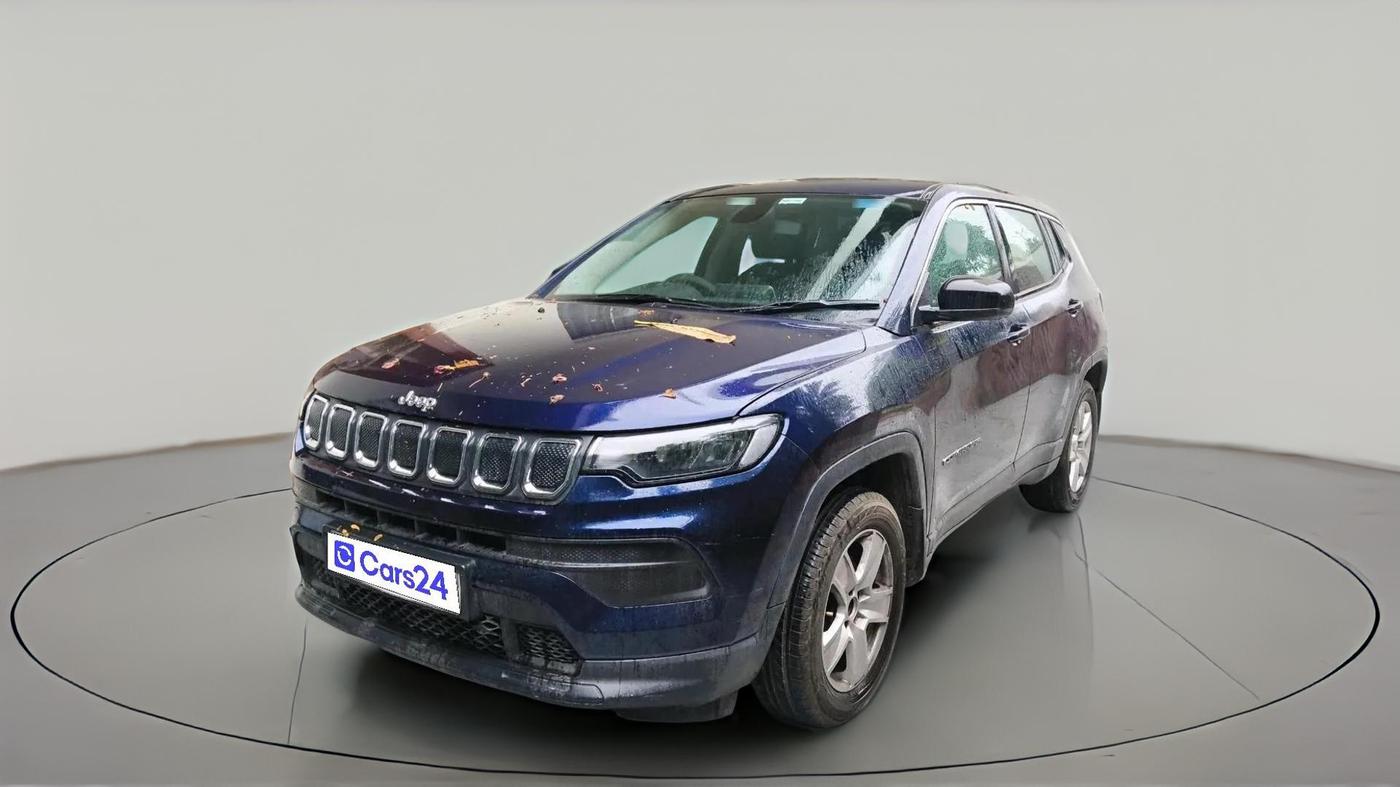 2022 Jeep Compass SPORT 1.4 PETROL, Petrol, Manual, 49,979 km, exterior