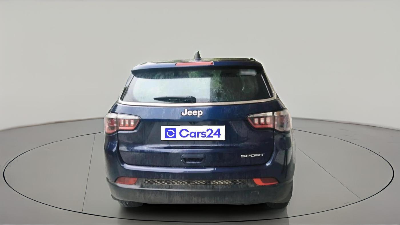 2022 Jeep Compass SPORT 1.4 PETROL, Petrol, Manual, 49,979 km, exterior