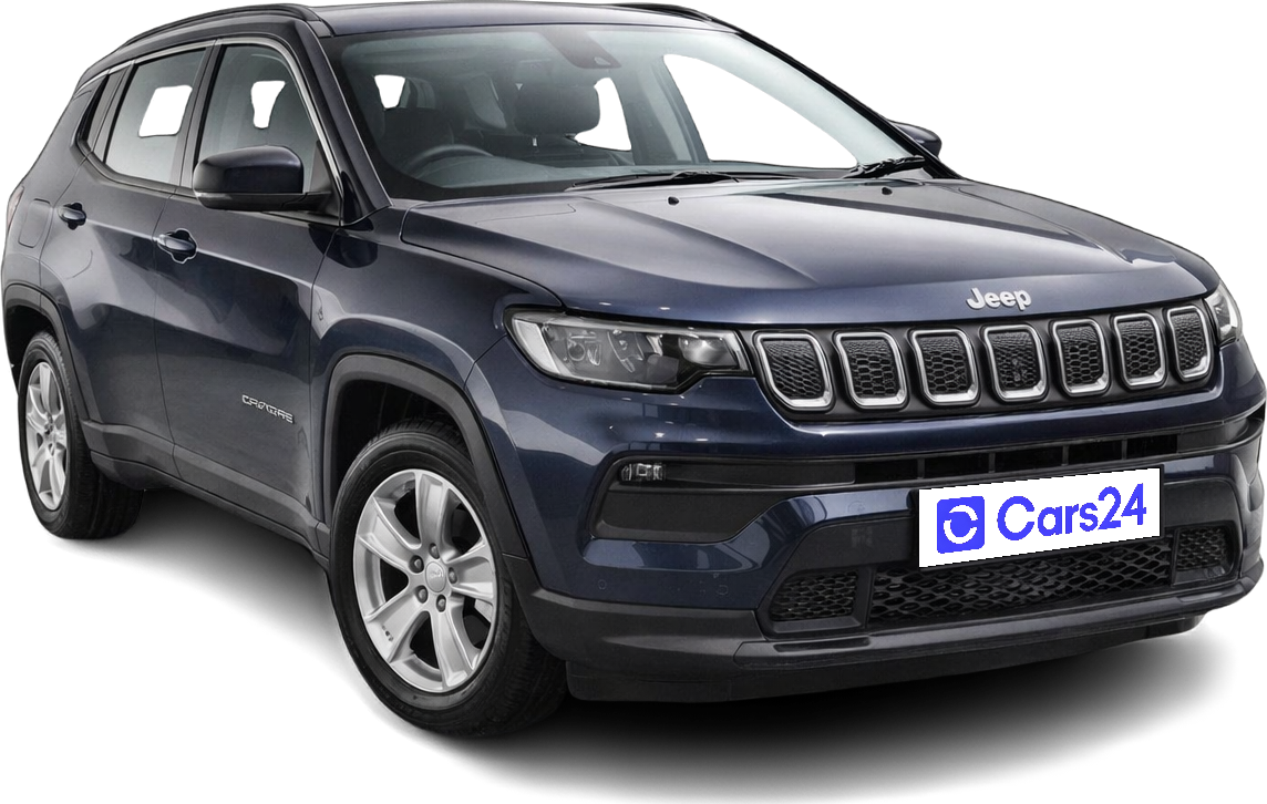 2022 Jeep Compass - SUV - Petrol - Manual - ₹15.50 lakh