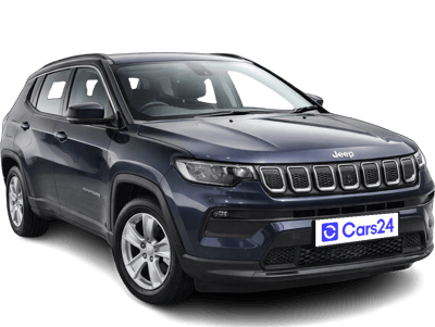 2022 Jeep Compass - SUV - Petrol - Manual - ₹15.50 lakh