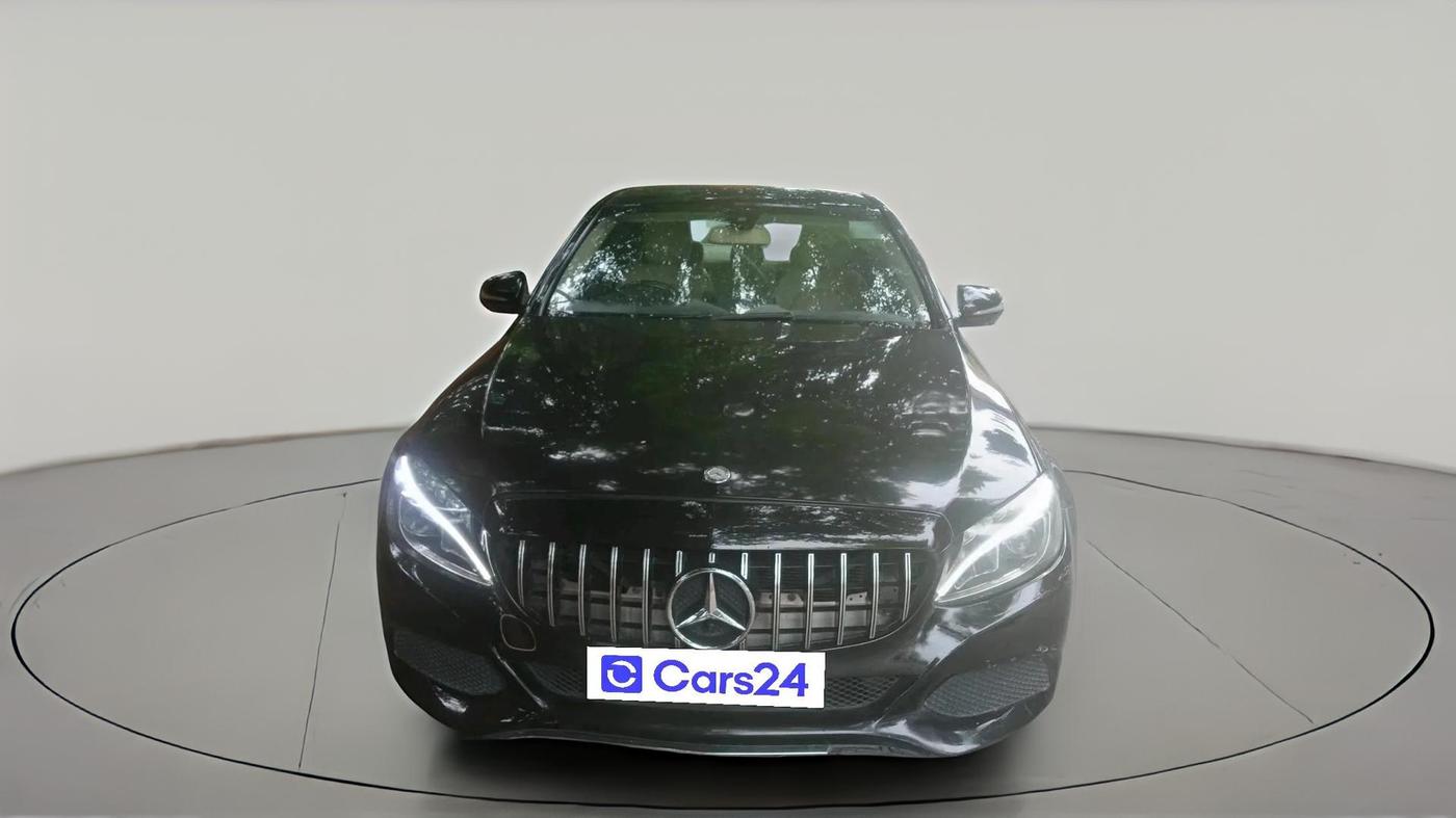 2015 Mercedes Benz C Class C 220 CDI AVANTGARDE, Diesel, Automatic, 1,08,250 km, exterior